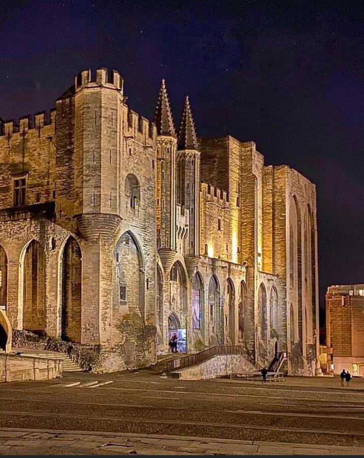 Chambre D'Hotes Les Cypres De L'Ile Aviñón Exterior foto